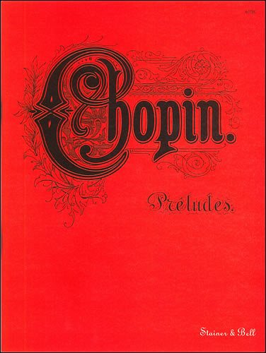 F. Chopin: The Preludes, Klav