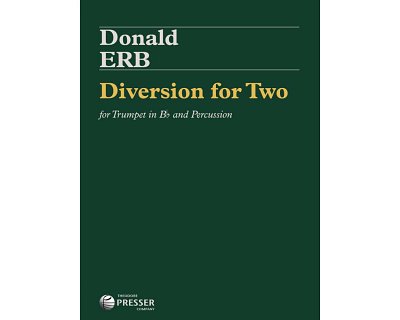 D. Erb: Diversion for 2, TrpSchl (Part.)