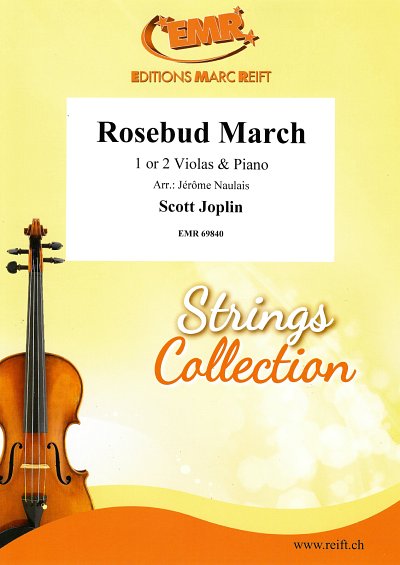 DL: S. Joplin: Rosebud March, 1-2VaKlav