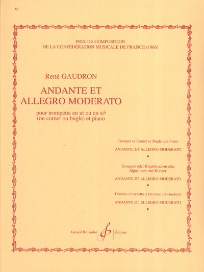 Andante Et Allegro Moderato, TrpKlav (KlavpaSt)