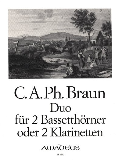 Braun Carl Anton Philipp: Duett