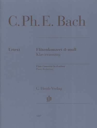 C.P.E. Bach: Flötenkonzert d-moll, FlOrch (KASt)