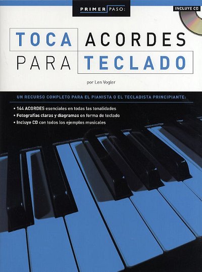 L. Vogler: Toca acordes para teclado, Key (+CD)