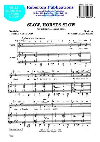 Slow Horses Slow (Chpa)
