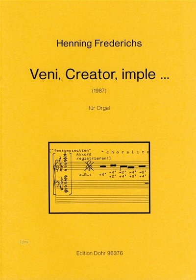F. Henning: Veni, Creator, imple..., Org (Part.)