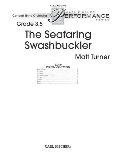 M. Turner: The Seafaring Swashbuckler