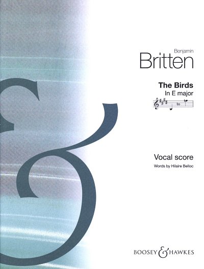B. Britten: The Birds In E, GesKlav