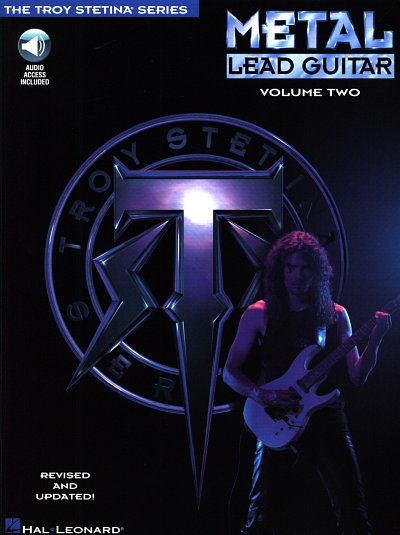 T. Stetina: Metal Lead Guitar 2, E-Git (+CD)