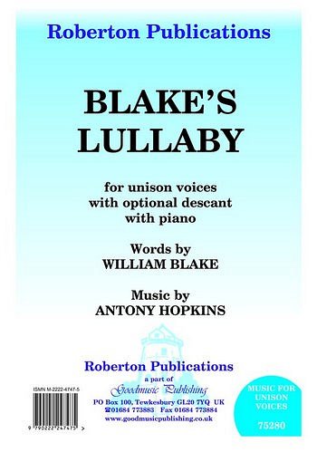 Blake's Lullaby
