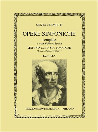 M. Clementi: Sinfonia N. 3, Sinfo (Part.)