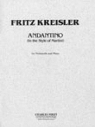 K. Fritz: Andantino, VcKlav