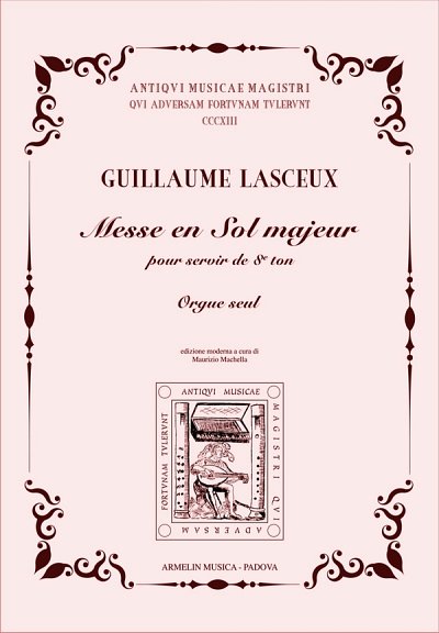 G. Lasceux: Messe en Sol majeur, Org