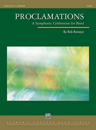 R. Romeyn: Proclamations, Blaso (Pa+St)