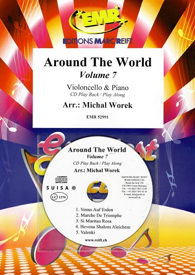 DL: M. Worek: Around The World Volume 7, VcKlav