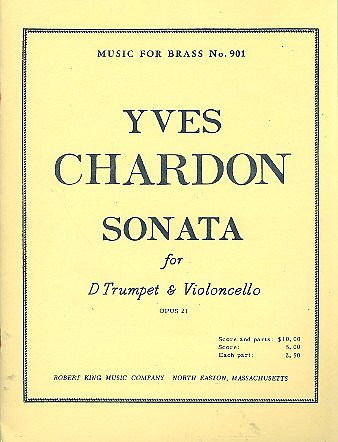 Sonata For Trumpet And Cello Op.21