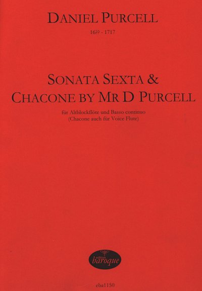 D. Purcell: Sonata no.6 and