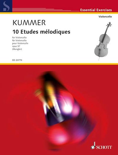 F.A. Kummer: 10 Etudes mélodiques