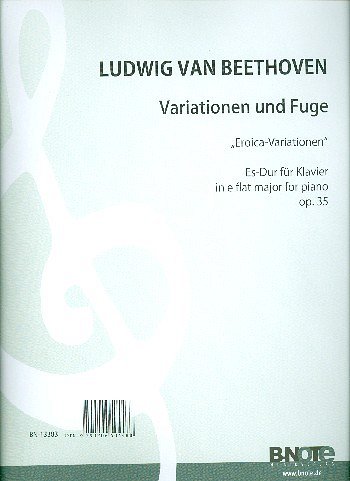 L. v. Beethoven: Eroica-Variationen für Klavier op.35, Klav