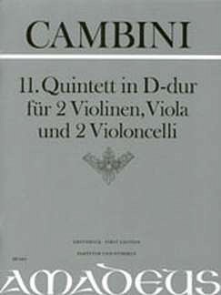 G. Cambini: Quintett 11 D-Dur