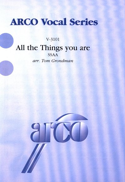 O. Hammerstein: All the things you are, FchKlav