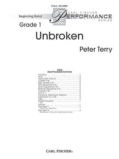 T. Peter: Unbroken, Blaso (Part.)