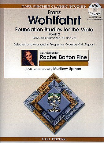 F. Wohlfahrt: Foundation Studies for the Viola, Book 2