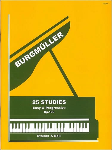 F. Burgmüller: Twenty-Five Studies Op. 100, Klav