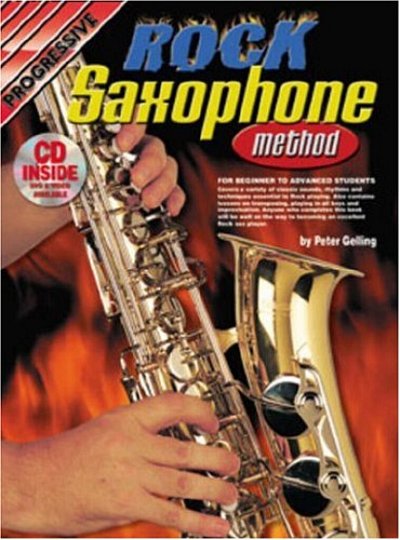 P. Gelling: Progressive Rock Saxophone Method, Sax (Bu+CD)