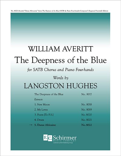 W. Averitt: The Deepness of the Blue: 5. Danse Africaine