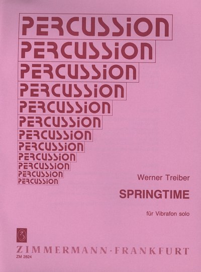 W. Treiber: Springtime, Vib