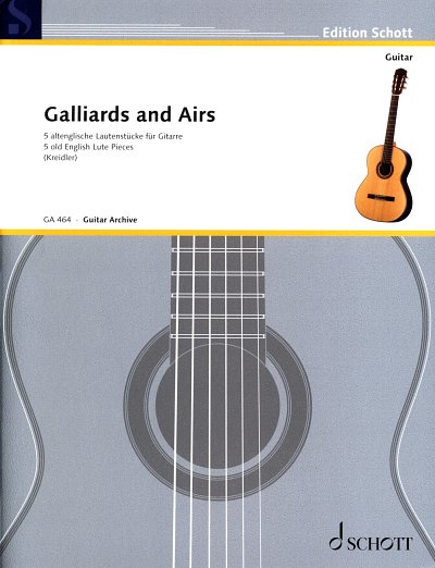 AQ: D. Kreidler: Galliards and Airs , Git (B-Ware)