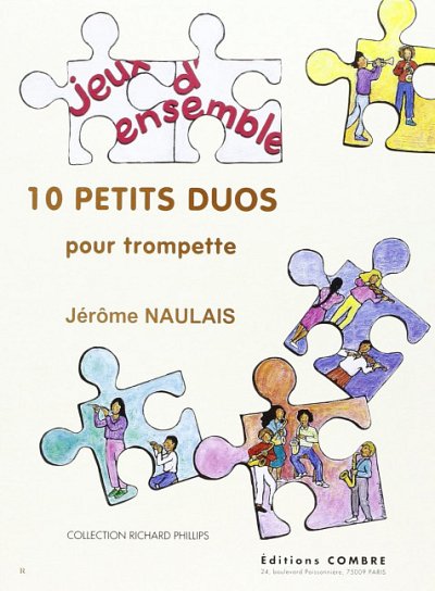 J. Naulais: 10 Petits duos, 2Trp (Sppa)