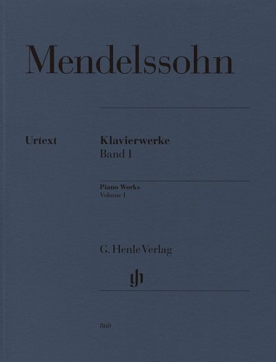 F. Mendelssohn Barth: Klavierwerke I, Klav