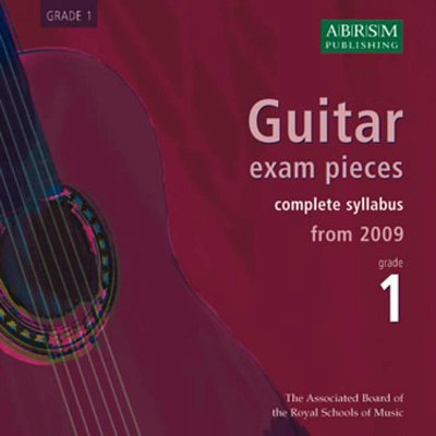 Guitar Exam Pieces From 2009 - Grade One (CD), Git (CD)