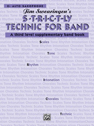 J. Swearingen: S*t*r*i*c*t-ly [Strictly] Technic for Band