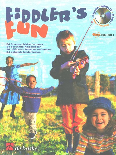 G. van Rompaey: Fiddler's Fun, Viol (+CD)