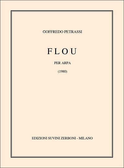 G. Petrassi: Flou (1980)