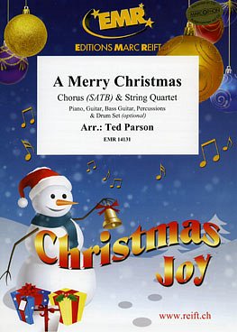 T. Parson: A Merry Christmas, GchStrq;Rhy (Pa+St)