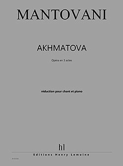 B. Mantovani: Akhmatova (KA)