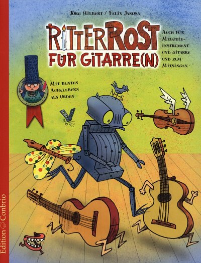 J. Hilbert: Ritter Rost für Gitarre(n), Git
