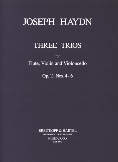 J. Haydn: Trios Op 11 Nr 4-6