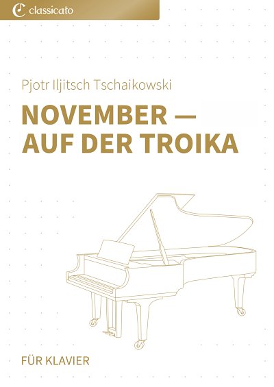 DL: P.I. Tschaikowsky: November _ Auf der Troika, Klav