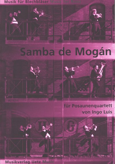 I. Luis: Samba de Mogán, 4Pos (Pa+St)