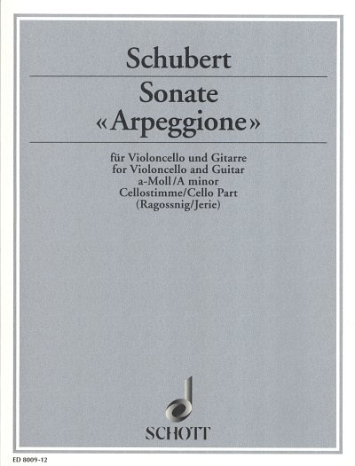 F. Schubert: Sonate "Arpeggione" D 821