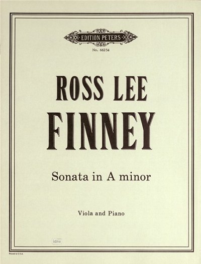 R.L. Finney: Sonate