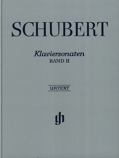 F. Schubert: Sonates pour piano II