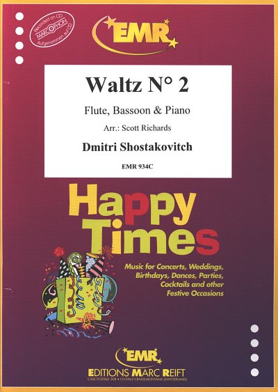 Waltz N° 2, FlFagKlav