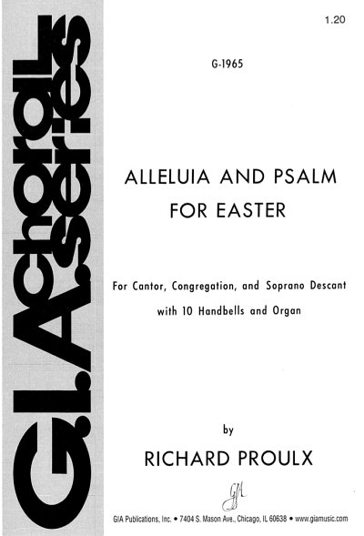 R. Proulx: Alleluia and Psalm for Easter