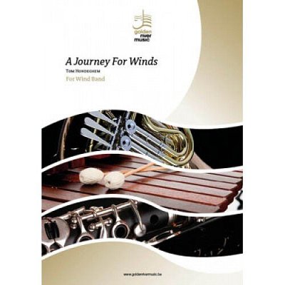 T. Hondeghem: A Journey for Winds, Blaso (Pa+St)