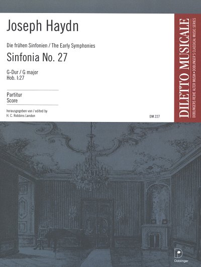 J. Haydn: Sinfonie 27 G-Dur Hob 1/27